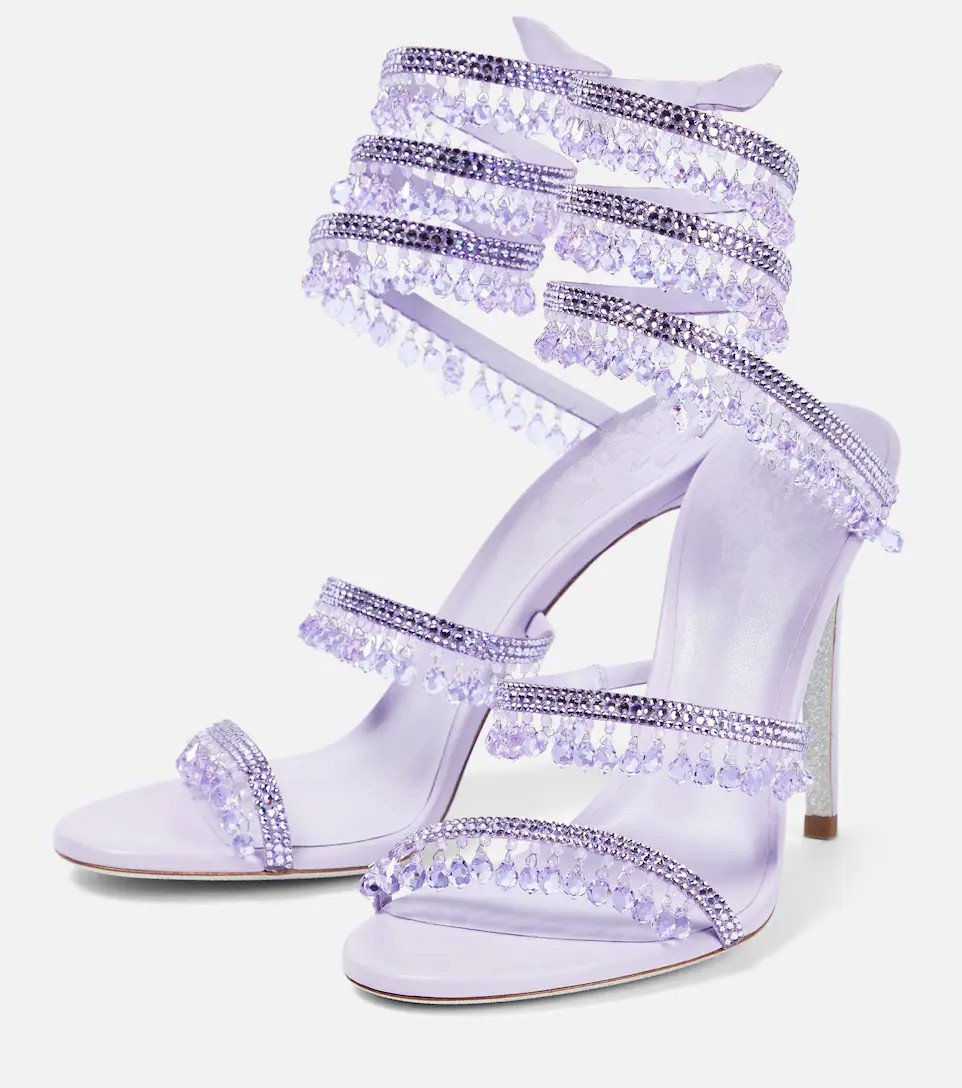 Sandal Stiletto Pinggiran Kris - Peep Toe Heels ulasan dan harga