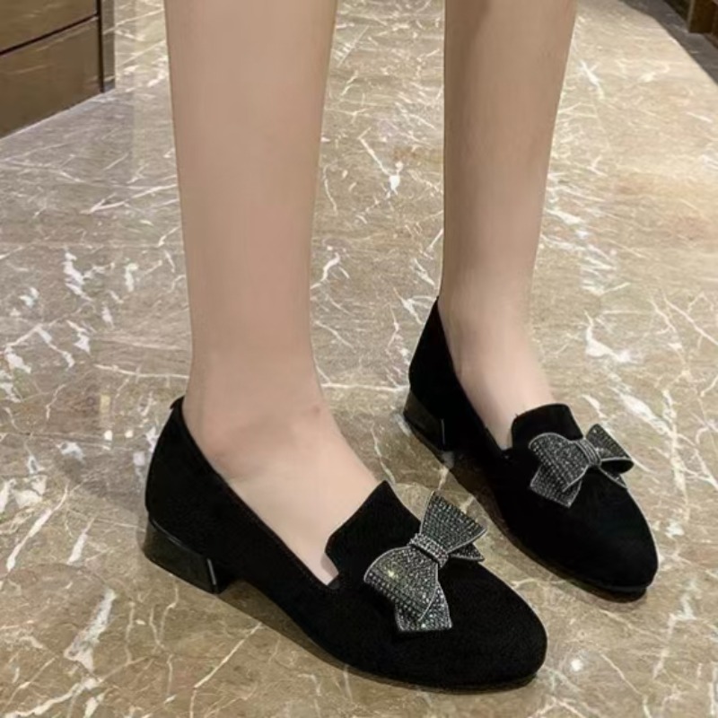 Sepatu Loafer Wanita Model Ter - Women'S Shoes Loafers Black ulasan dan harga