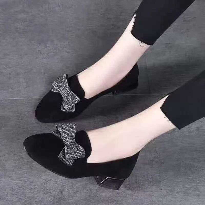 Sepatu Loafer Wanita Model Ter - Women'S Shoes Loafers Black ulasan dan harga