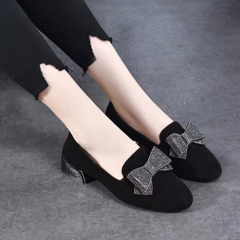 Sepatu Loafer Wanita Model Ter - Women'S Shoes Loafers Black ulasan dan harga
