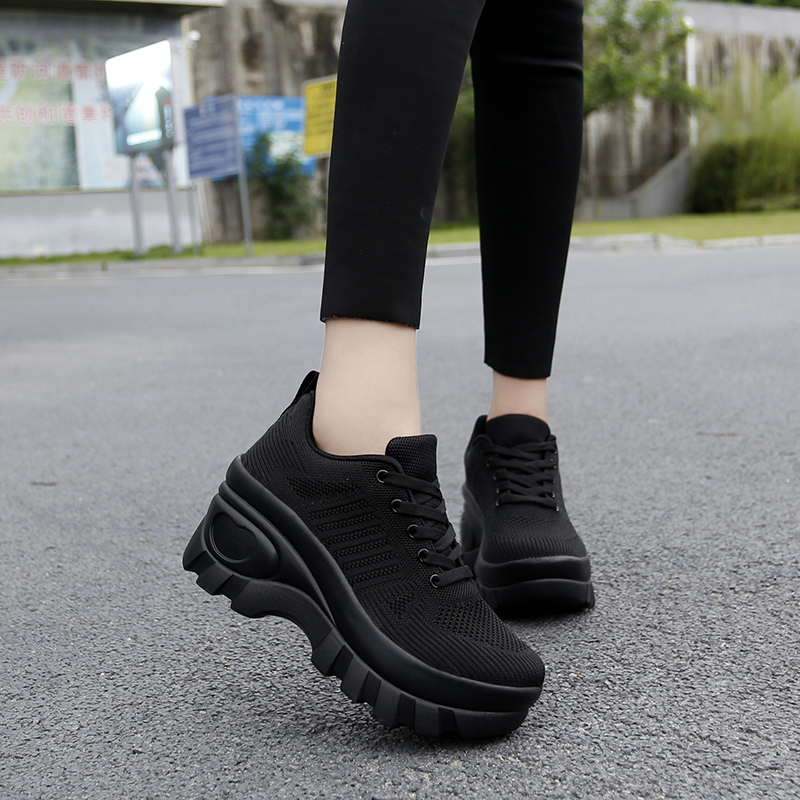 STRONGSHEN sepatu kets Platfor - Women Shoes Qc ulasan dan harga