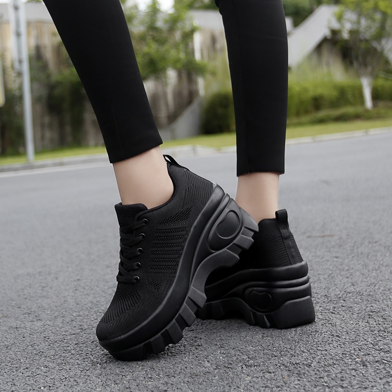 STRONGSHEN sepatu kets Platfor - Women Shoes Qc ulasan dan harga
