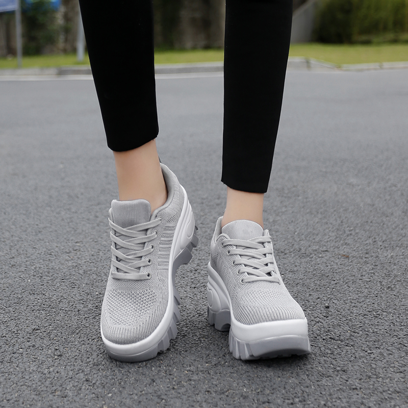STRONGSHEN sepatu kets Platfor - Women Shoes Qc ulasan dan harga