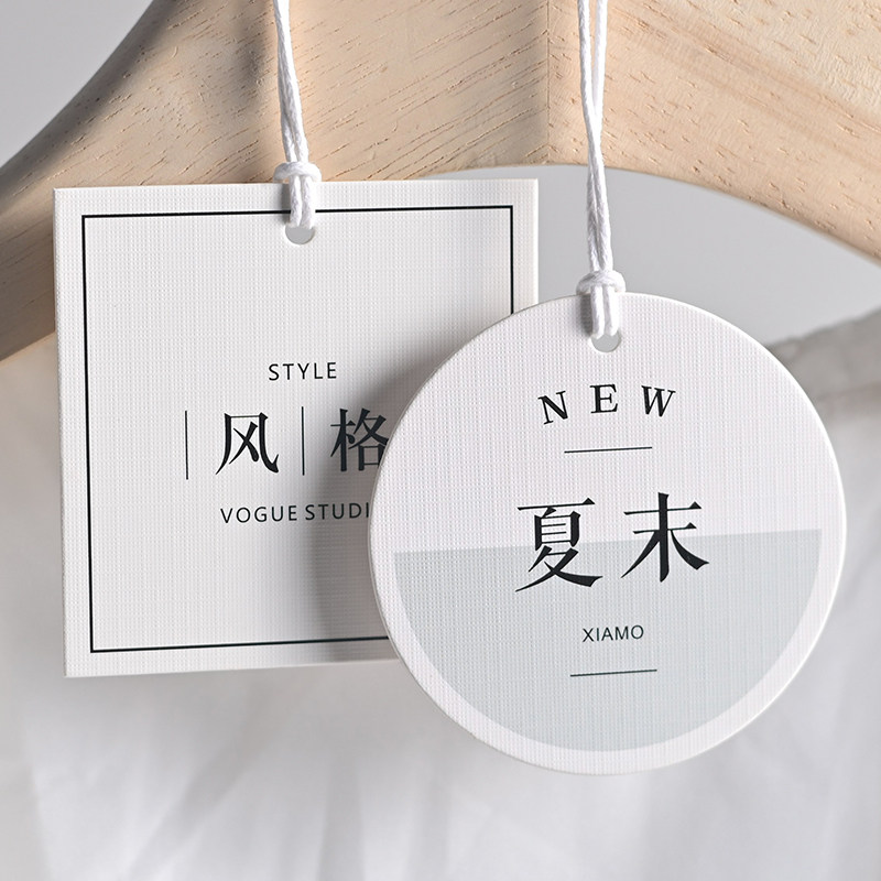 Desain Label Kertas Pakaian de - Women Shoes Logo ulasan dan harga