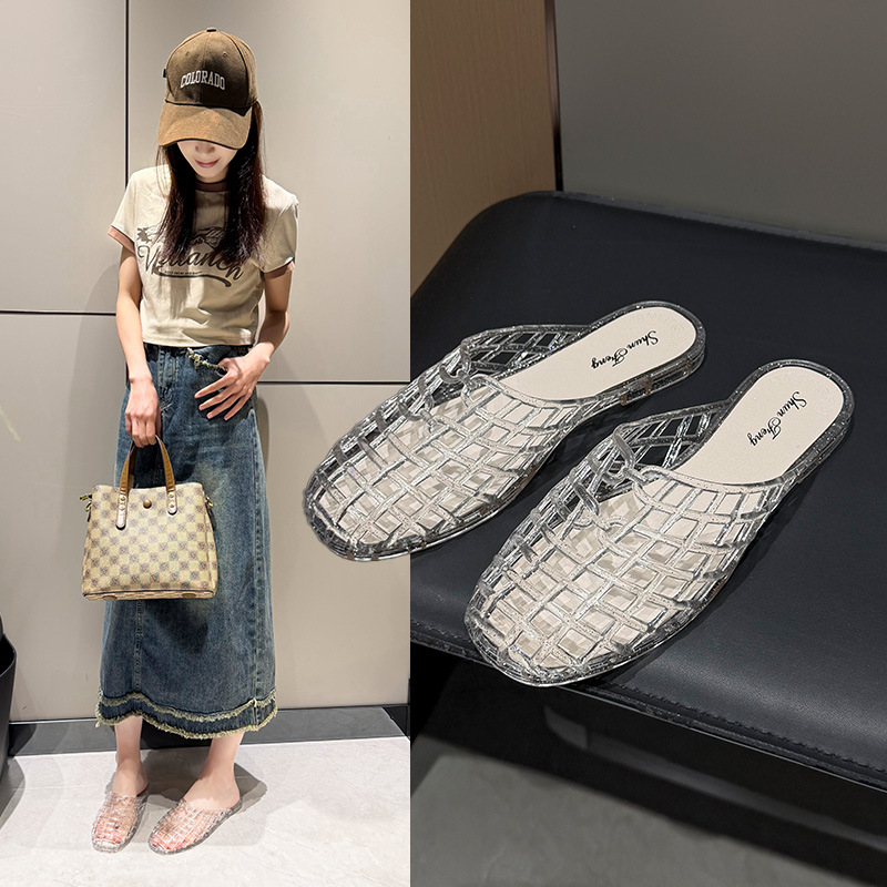 Sandal wanita musim panas yang - Jelly Sandal Women ulasan dan harga