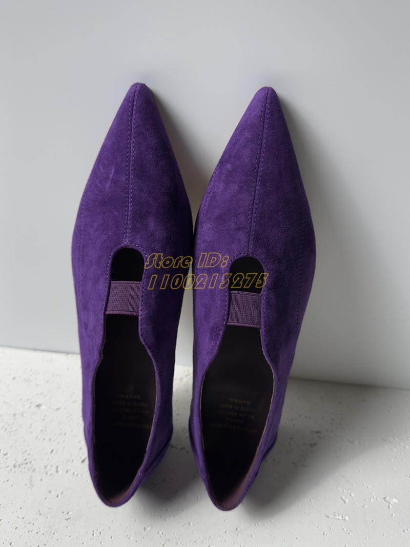 Sepatu Pumps Wanita Runcing Uj - Women Shoes Winter ulasan dan harga