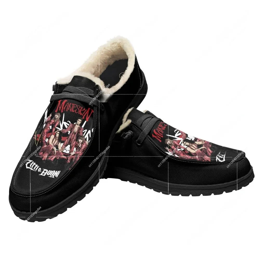 Sepatu Kasual Band Rock Manesk - Oxford Lace Up Women ulasan dan harga