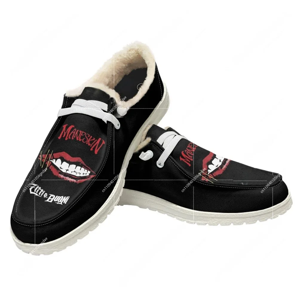 Sepatu Kasual Band Rock Manesk - Oxford Lace Up Women ulasan dan harga