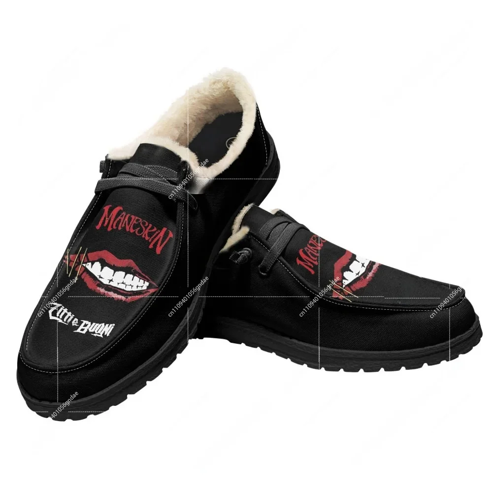 Sepatu Kasual Band Rock Manesk - Oxford Lace Up Women ulasan dan harga