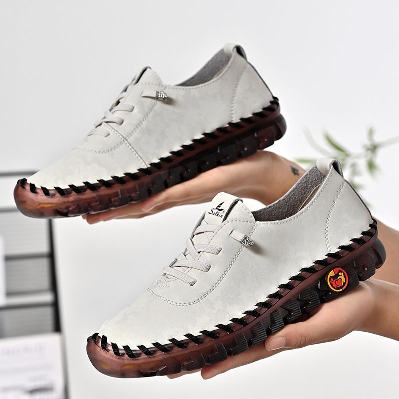 Sepatu Oxford Unik Baru 43 44  - Oxford Lace Up Women ulasan dan harga