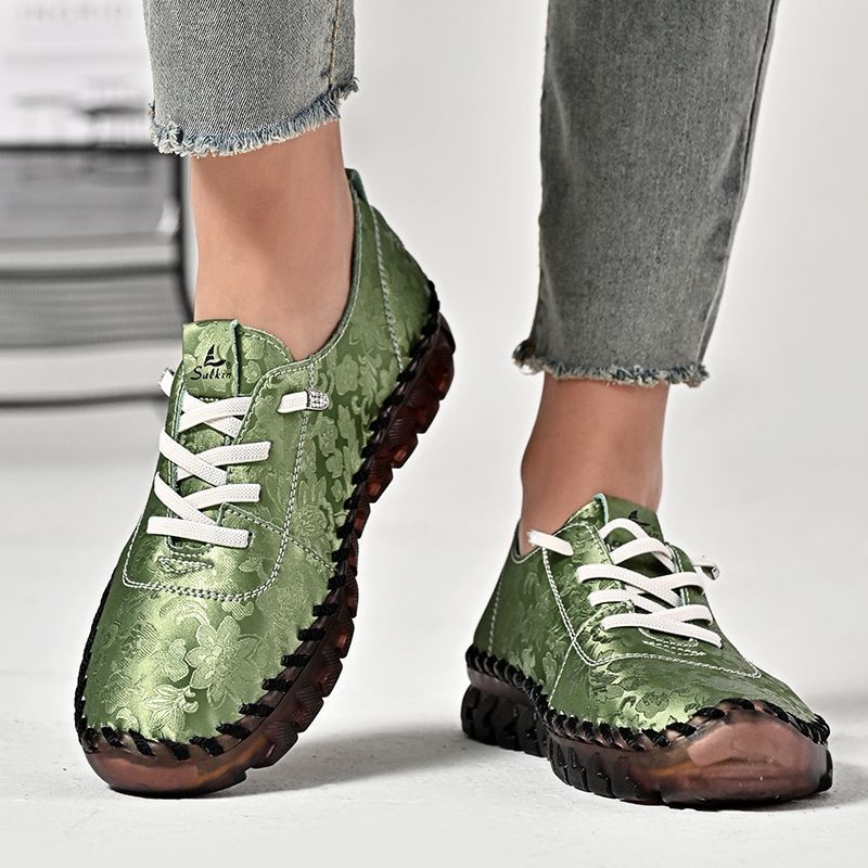 Sepatu Oxford Unik Baru 43 44  - Oxford Lace Up Women ulasan dan harga