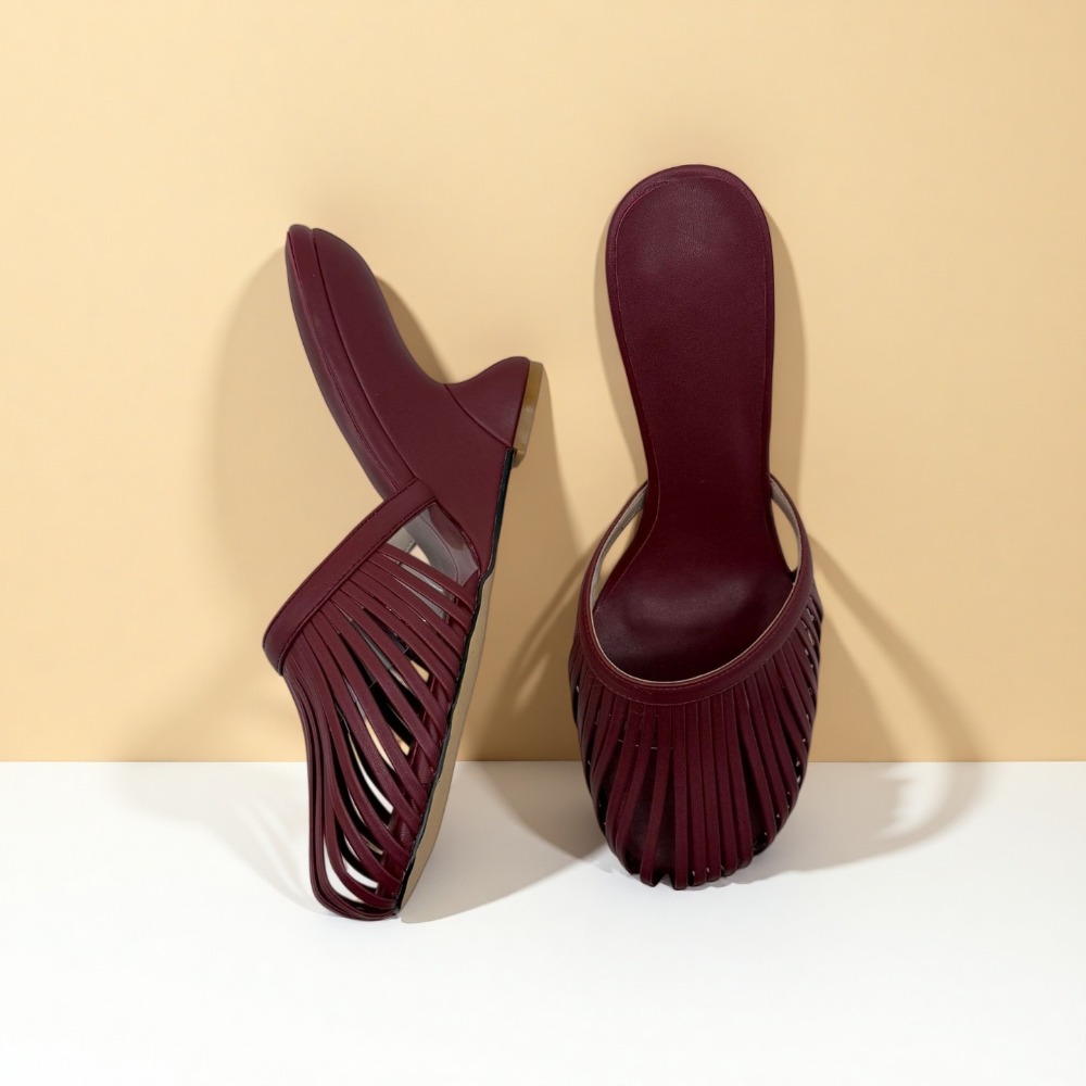 Sandal pesta wanita musim pana - Women Shoes Mules ulasan dan harga