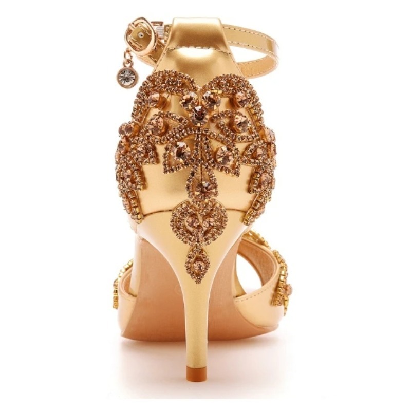 Sepatu Wanita Desainer Fashion - Peep Toe Heels ulasan dan harga