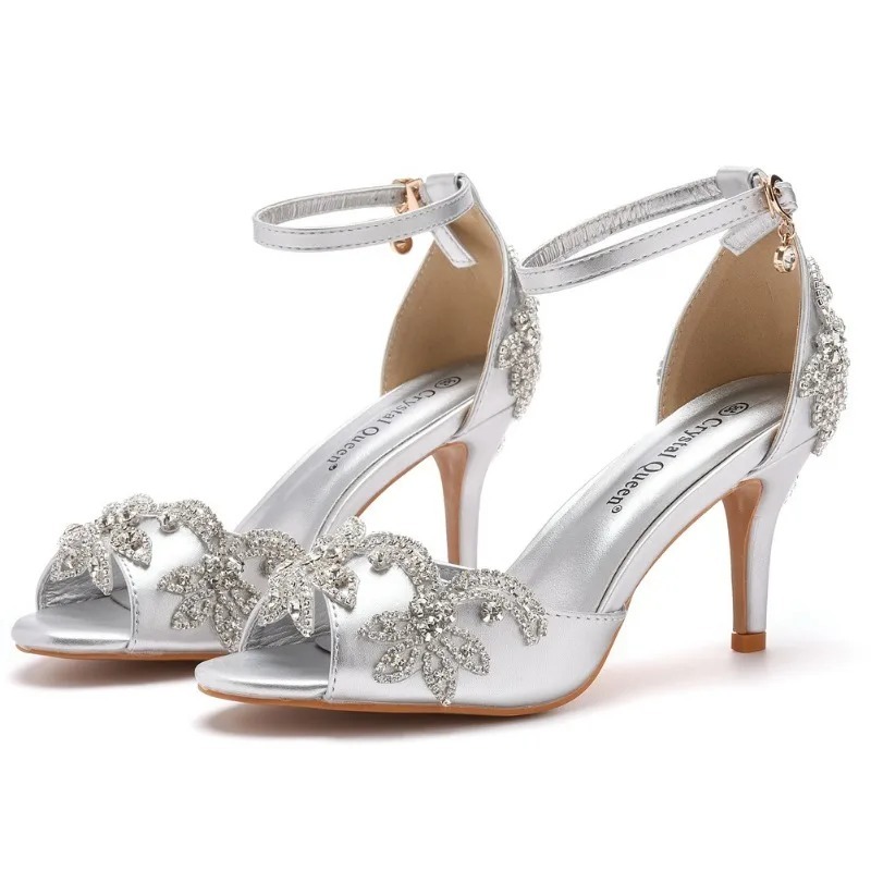 Sepatu Wanita Desainer Fashion - Peep Toe Heels ulasan dan harga