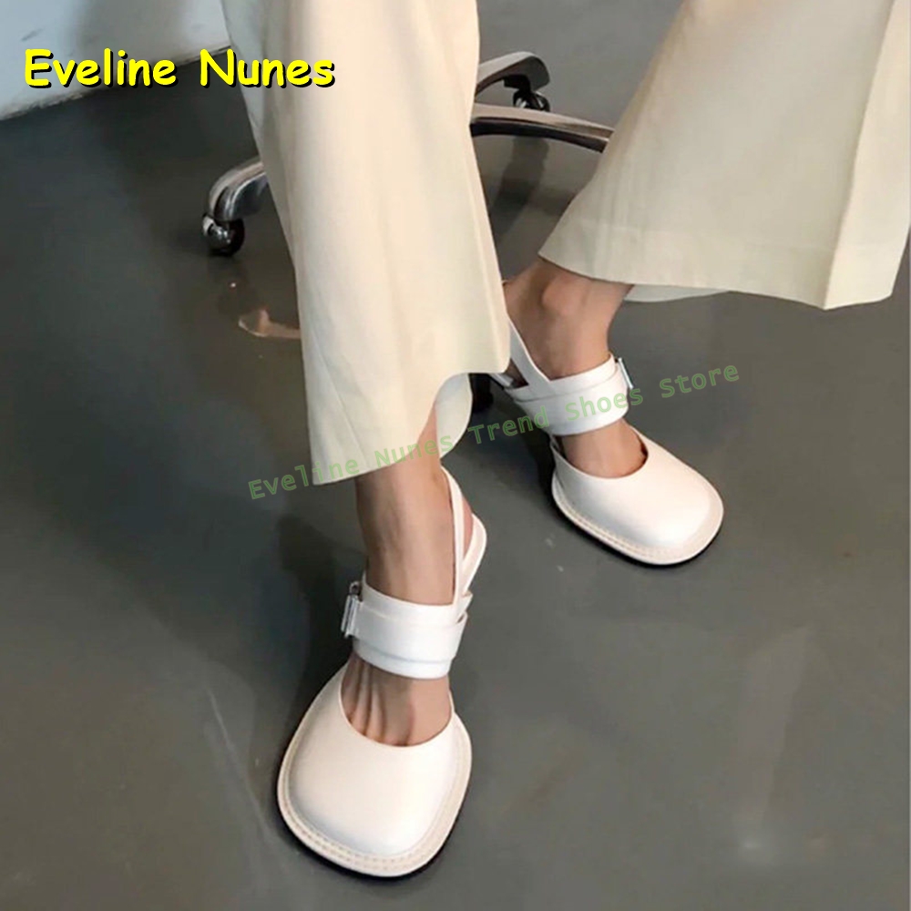 Sandal Wanita Hitam Model Mary - Square Toe Mule ulasan dan harga