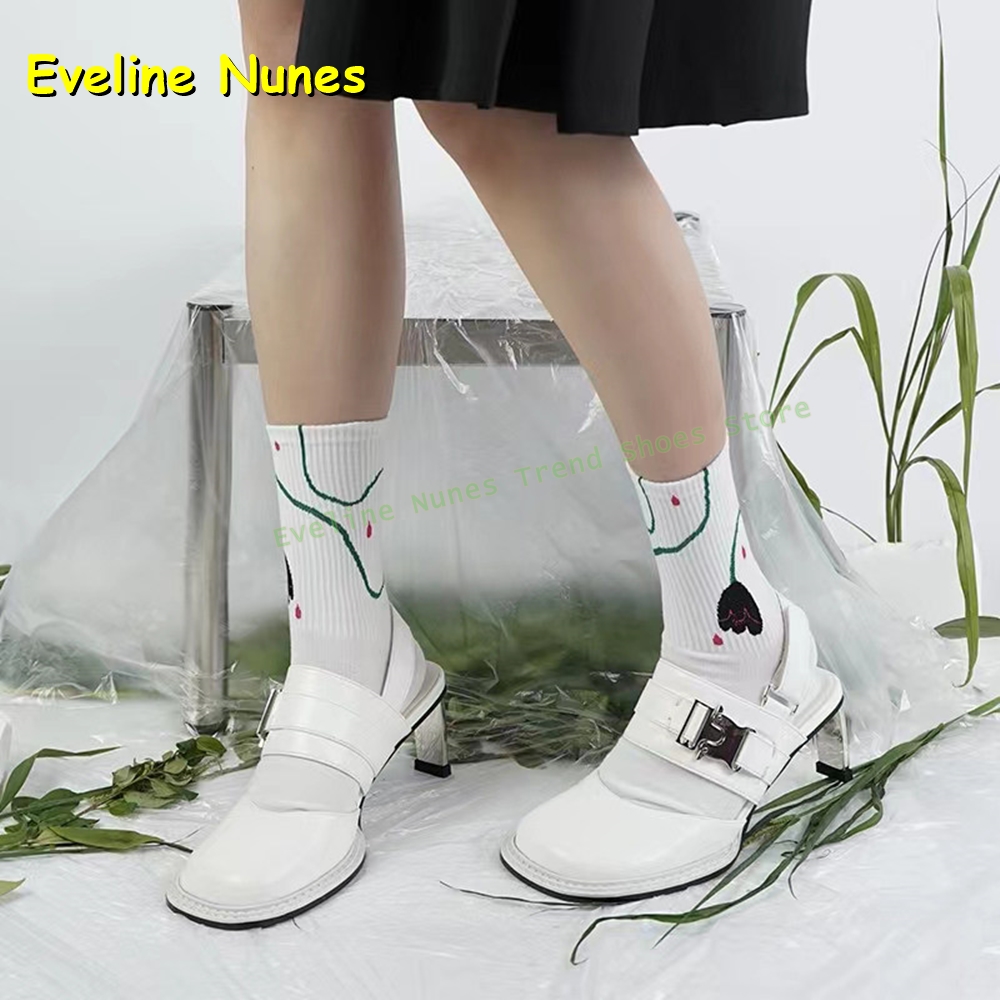 Sandal Wanita Hitam Model Mary - Square Toe Mule ulasan dan harga