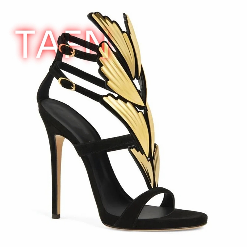 Sandal Gladiator Wanita Sepatu - Peep Toe Heels ulasan dan harga