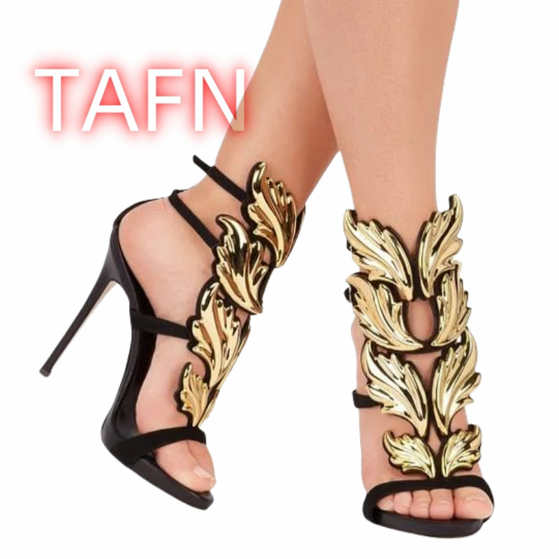 Sandal Gladiator Wanita Sepatu - Peep Toe Heels ulasan dan harga