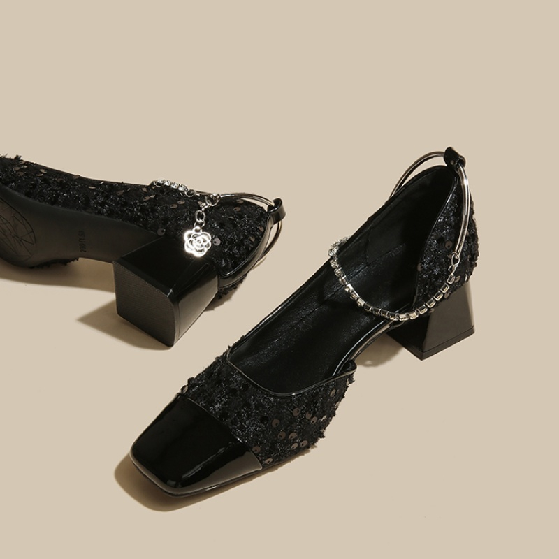 Sepatu Mary Jane Wanita Payet  - Women Shoes Mk ulasan dan harga