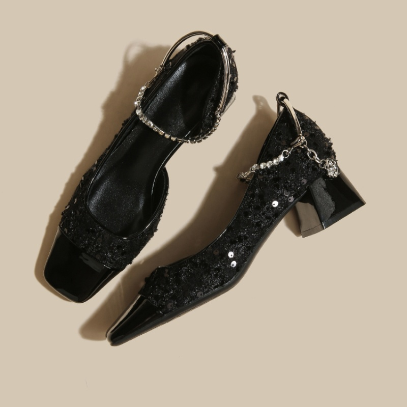 Sepatu Mary Jane Wanita Payet  - Women Shoes Mk ulasan dan harga