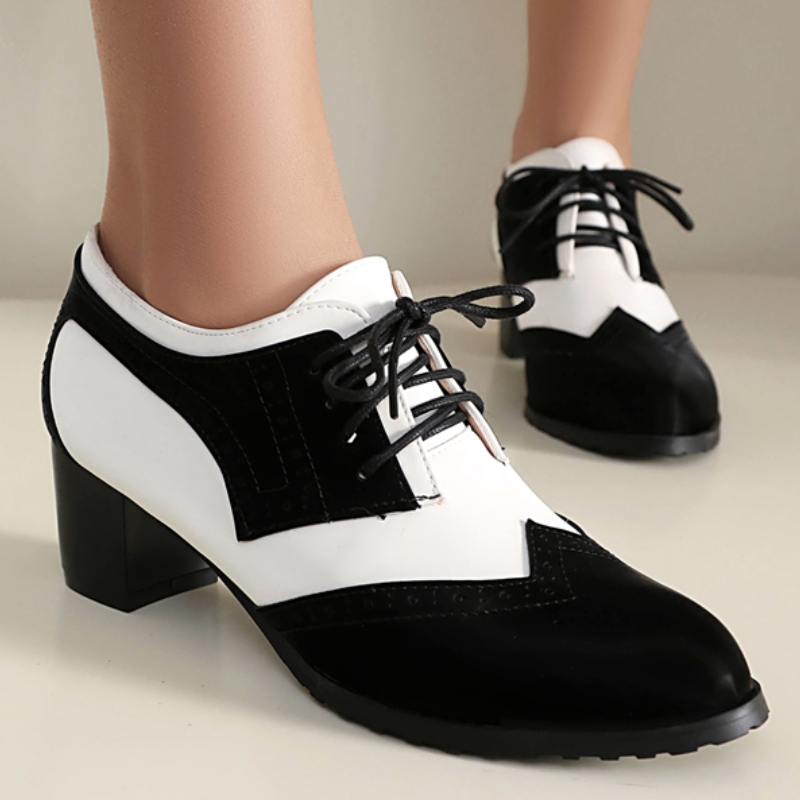 Sepatu Hak Rendah Wanita Manis - Women'S Shoes Loafers Black ulasan dan harga