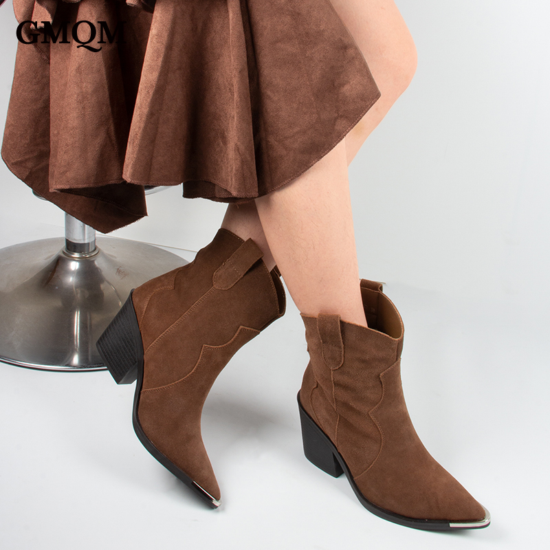 Sepatu Bot Wanita GMQM 2025 Mo - Women'S Shoes X Wide ulasan dan harga