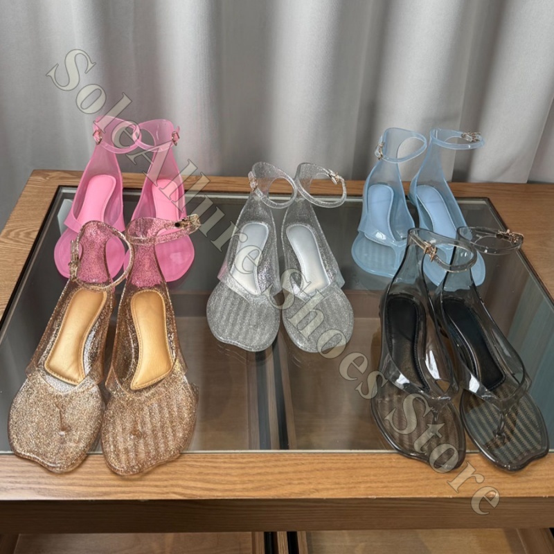 Sandal Jelly Berkilau Dengan G - Jelly Sandal Women ulasan dan harga
