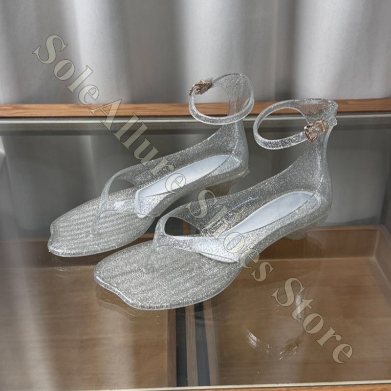 Sandal Jelly Berkilau Dengan G - Jelly Sandal Women ulasan dan harga