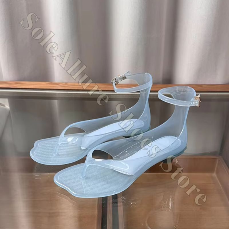 Sandal Jelly Berkilau Dengan G - Jelly Sandal Women ulasan dan harga