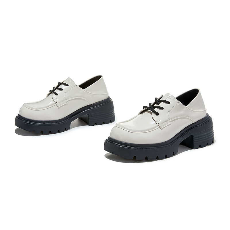 AIYUQI Sepatu Wanita Loafer 20 - Oxford Lace Up Women ulasan dan harga