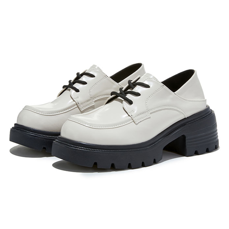 AIYUQI Sepatu Wanita Loafer 20 - Oxford Lace Up Women ulasan dan harga