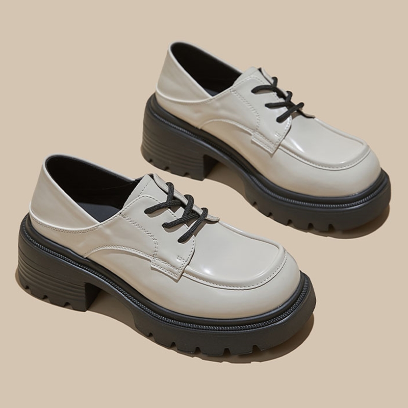AIYUQI Sepatu Wanita Loafer 20 - Oxford Lace Up Women ulasan dan harga