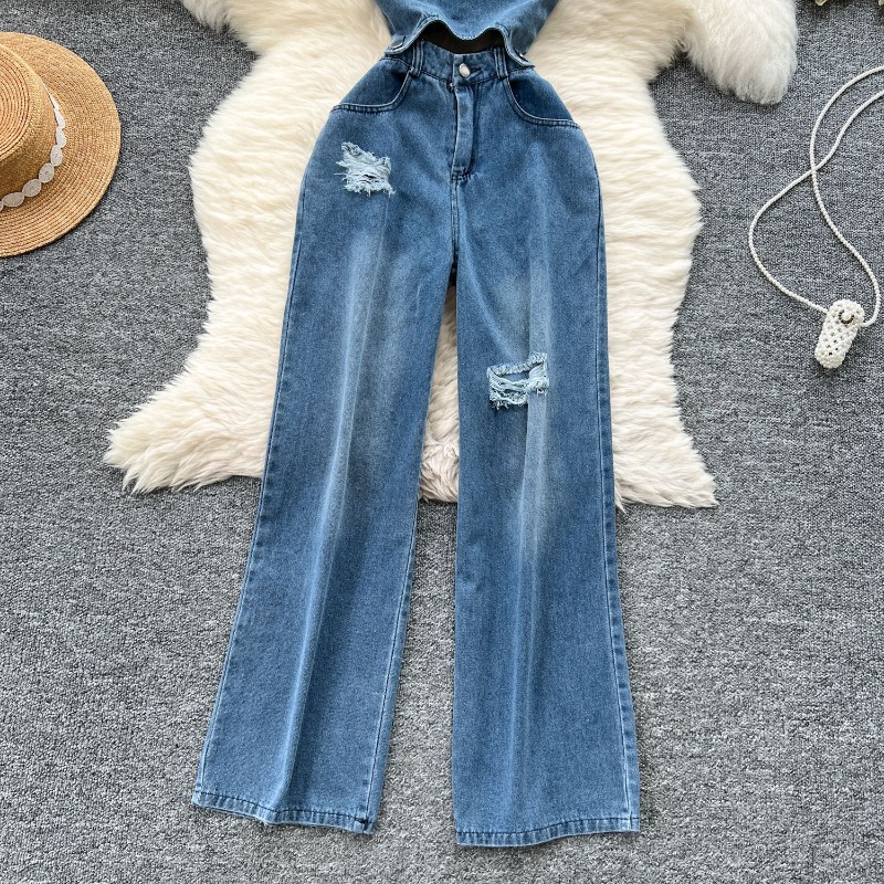 Jumpsuit Denim Wanita Satu Pot - Women'S Shoes X Wide ulasan dan harga