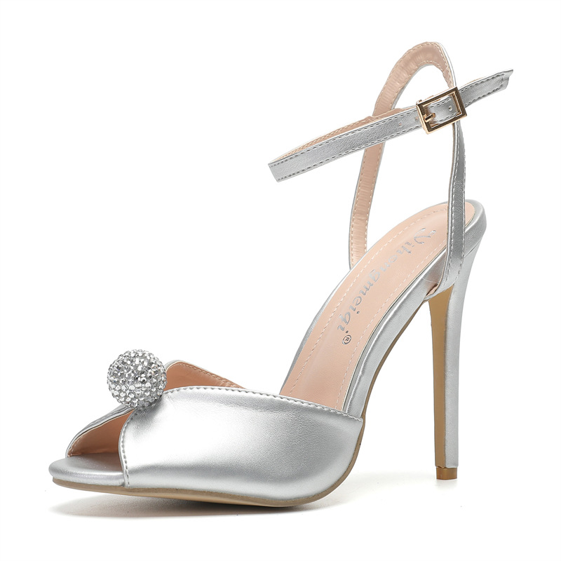 Sandal Wanita Model Peep Toe M - Peep Toe Heels ulasan dan harga