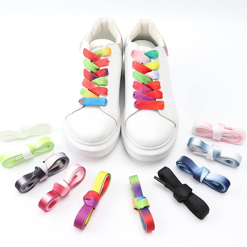 Tali Sepatu Datar Gradien Pela - Women Shoes Mk ulasan dan harga