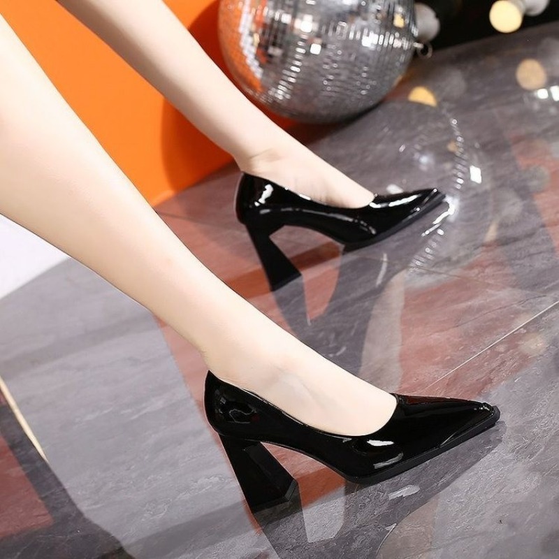 Sepatu Wanita Hak Tinggi Ujung - Women Shoes Mk ulasan dan harga