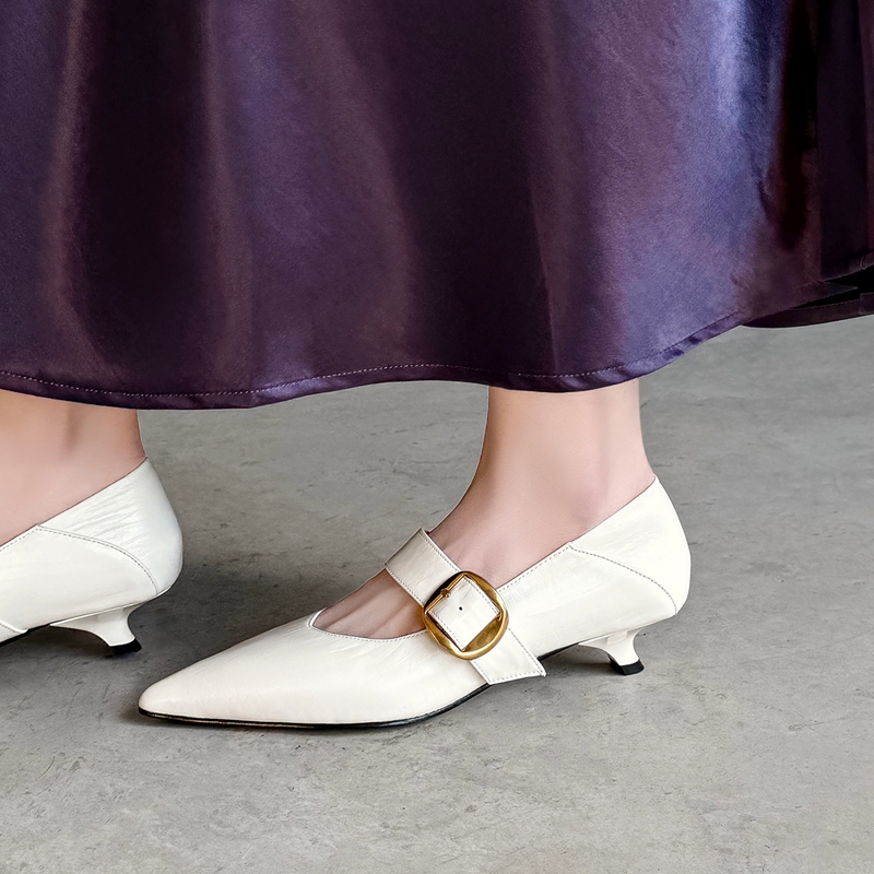 Sepatu Wanita Kulit Asli Musim - Women Shoes Mk ulasan dan harga