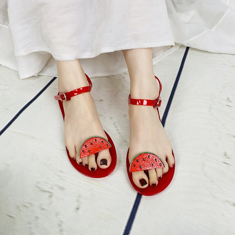 Sandal Jelly Wanita Musim Pana - Jelly Sandal Women ulasan dan harga