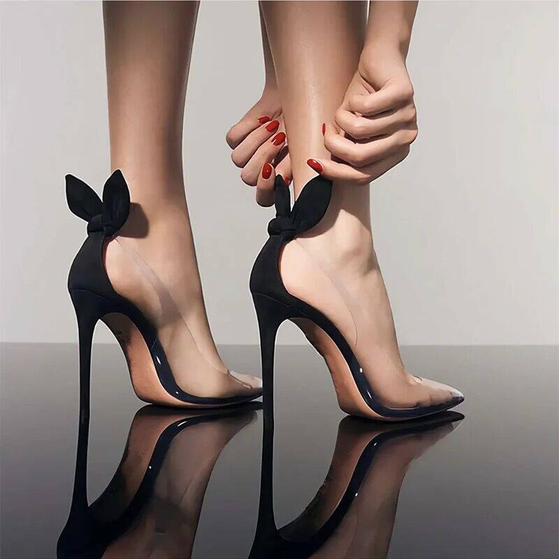 Sepatu Hak Tinggi Model Teling - Women'S Shoes Quality ulasan dan harga