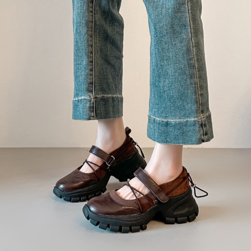 Sepatu Mary Jane Balet Retro B - Women'S Shoes Popular ulasan dan harga