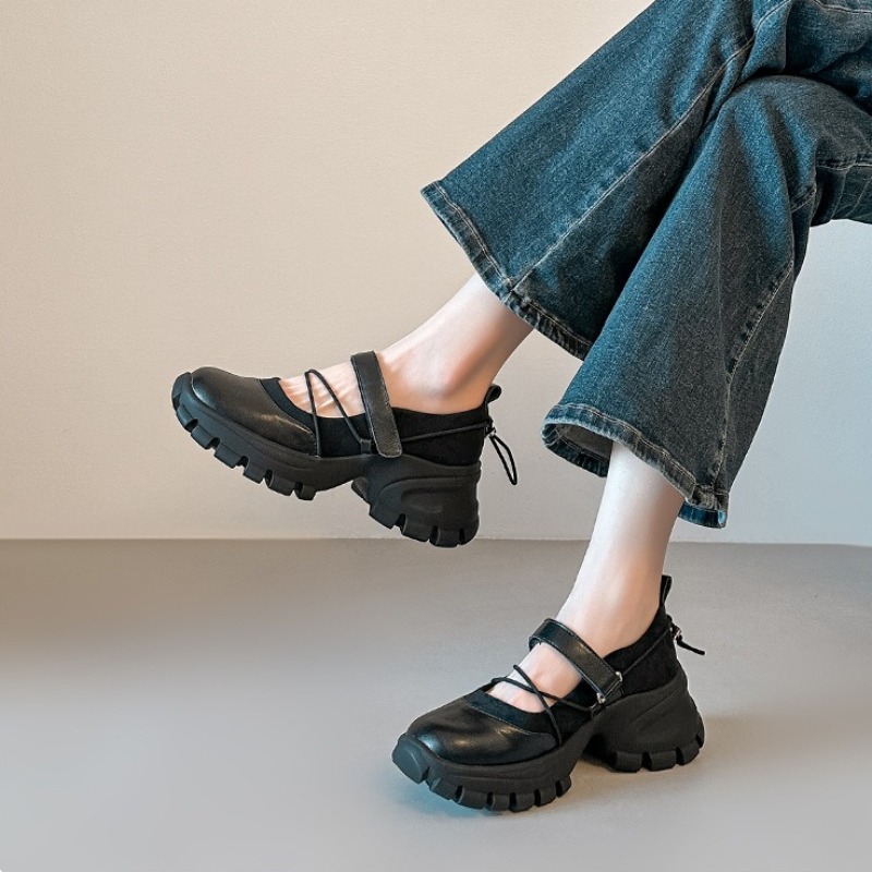 Sepatu Mary Jane Balet Retro B - Women'S Shoes Popular ulasan dan harga