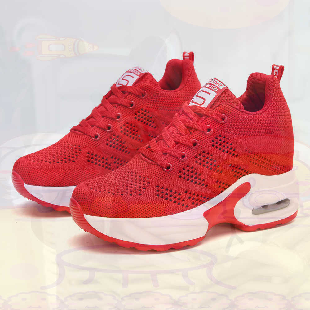 Merah Ukuran 36 Sepatu Wanita  - Women Shoes Us To Eu ulasan dan harga
