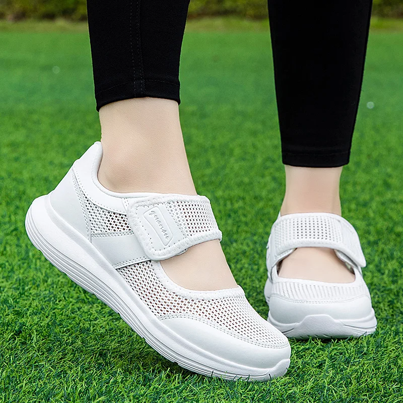 Sepatu Wanita Sneakers Lebar M - Women'S Shoes X Wide ulasan dan harga