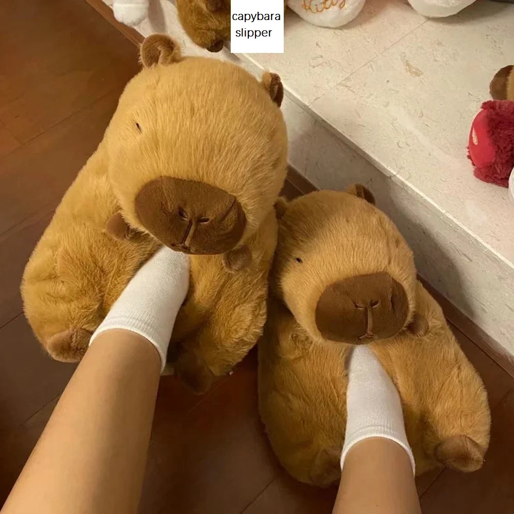 Novelty sandal capybara unisek - Women Shoes Winter ulasan dan harga