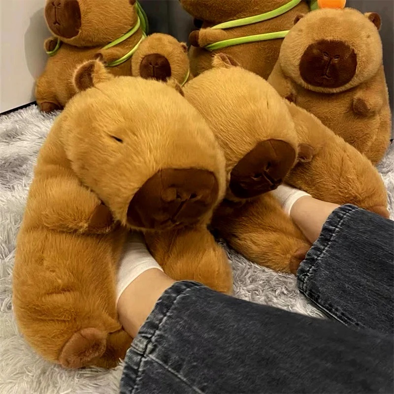 Novelty sandal capybara unisek - Women Shoes Winter ulasan dan harga