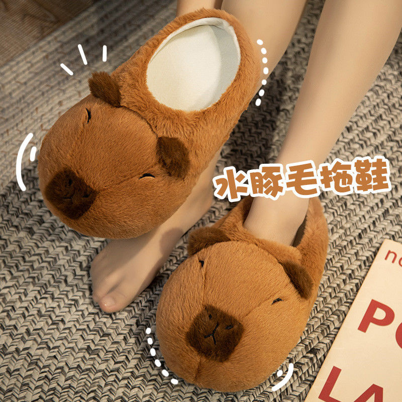 Novelty sandal capybara unisek - Women Shoes Winter ulasan dan harga