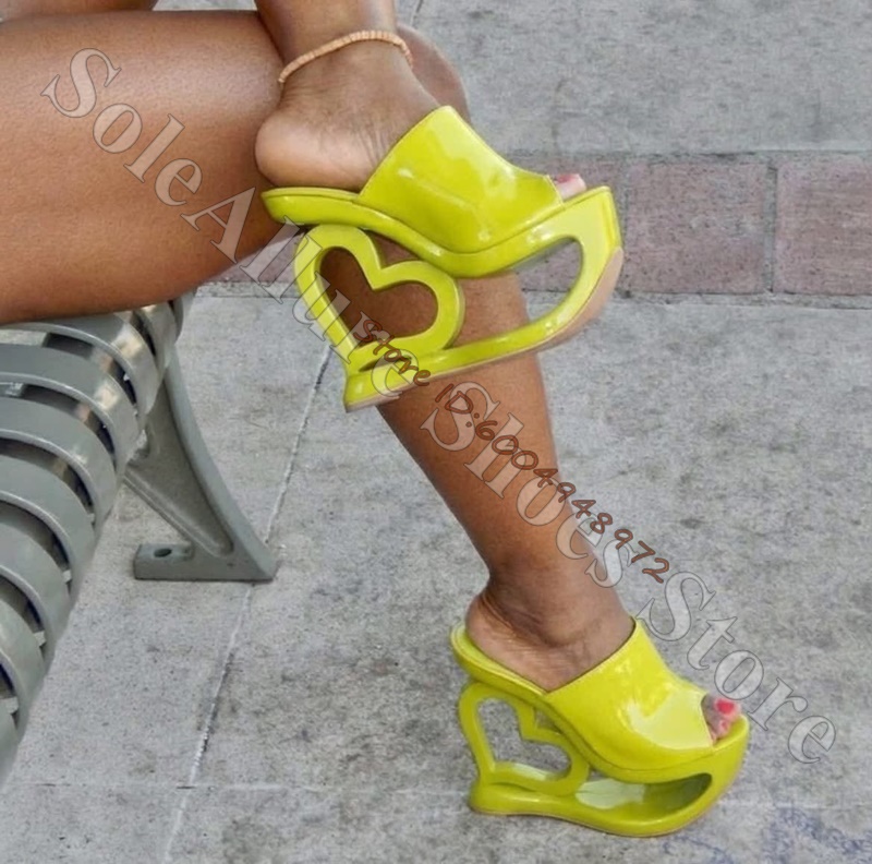 Sandal platform wedge berbahan - Peep Toe Heels ulasan dan harga