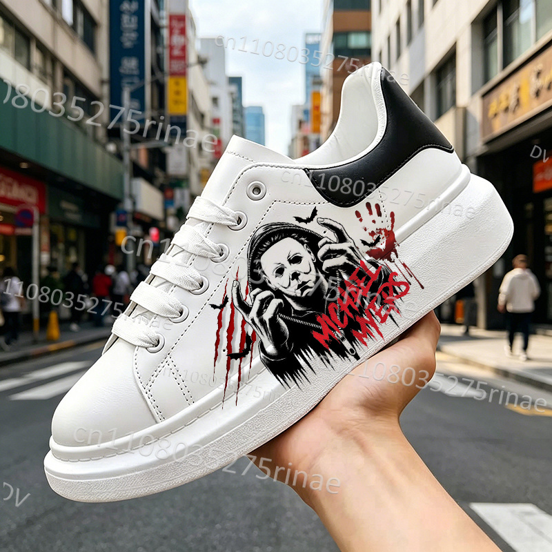Sepatu Tenis Putih Motif Cetak - Women Shoes Myer ulasan dan harga