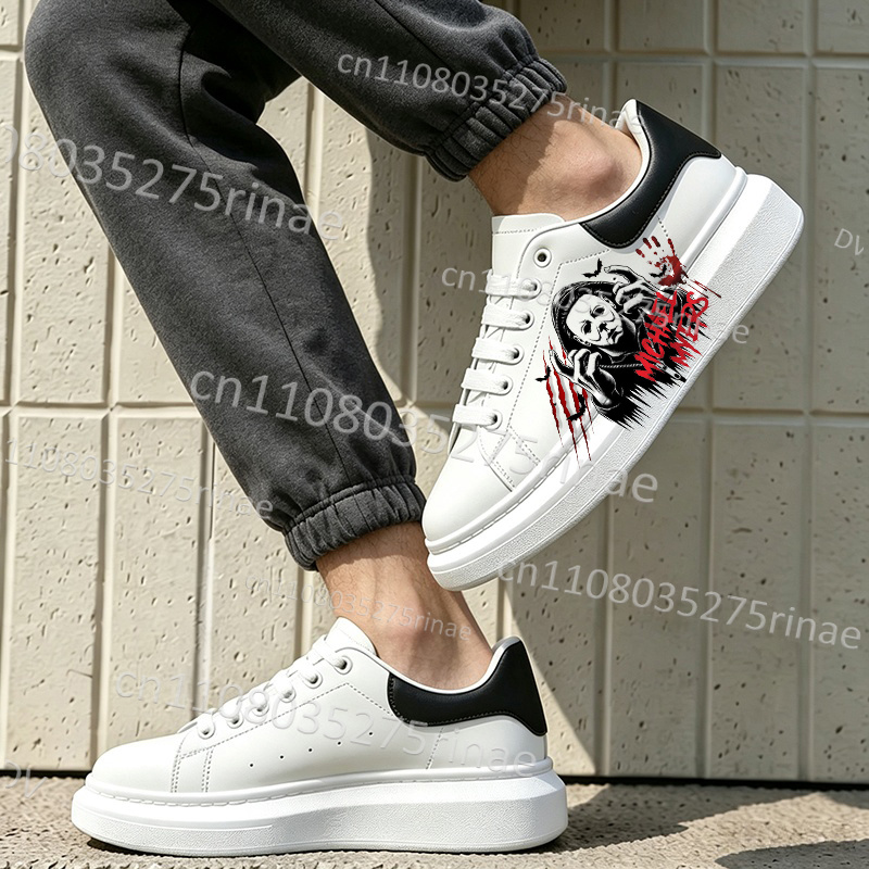 Sepatu Tenis Putih Motif Cetak - Women Shoes Myer ulasan dan harga