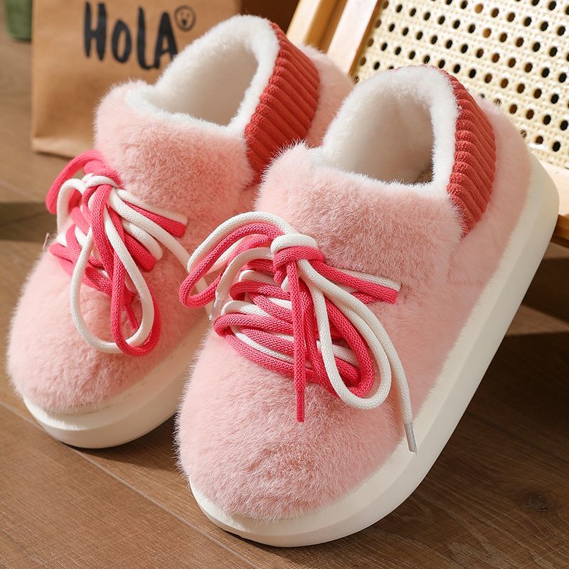 Sandal Rumah Bulu Halus Model  - Women Shoes Winter ulasan dan harga